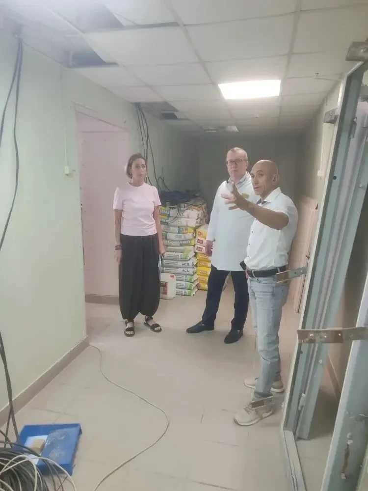В онкологическом диспансере реализуется национальный проект «Продолжительная и активная жизнь»

Обла