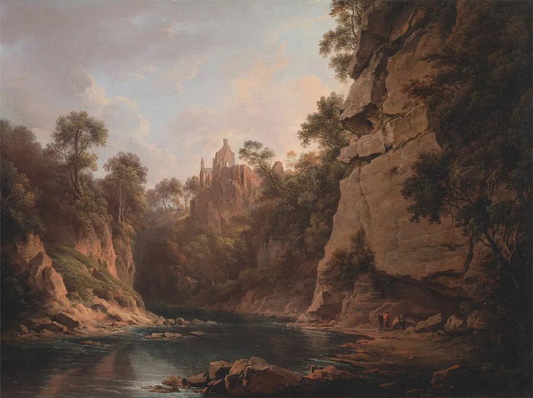 "Замок Хоторнден, недалеко от Эдинбурга", 1820–1822

Художник / Александр Нэсмит
(1758–1840)

Искусс
