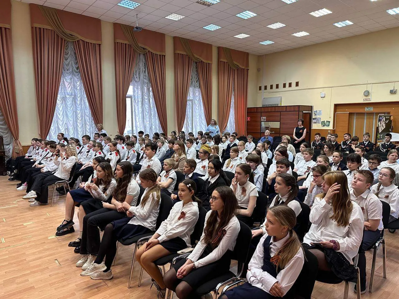 🎗«Великая Отечественная Война» Литературно-музыкальная композиция, посвященная Дню Победы  🕊️9 мая –