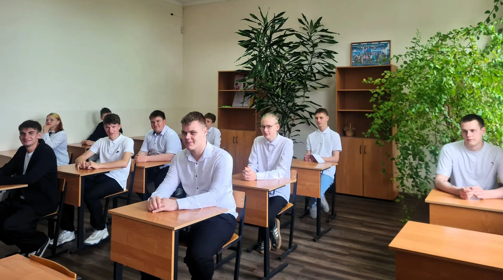 Важный день для наших первокурсников!
Сегодня наши первокурсники сдают государственную итоговую атте