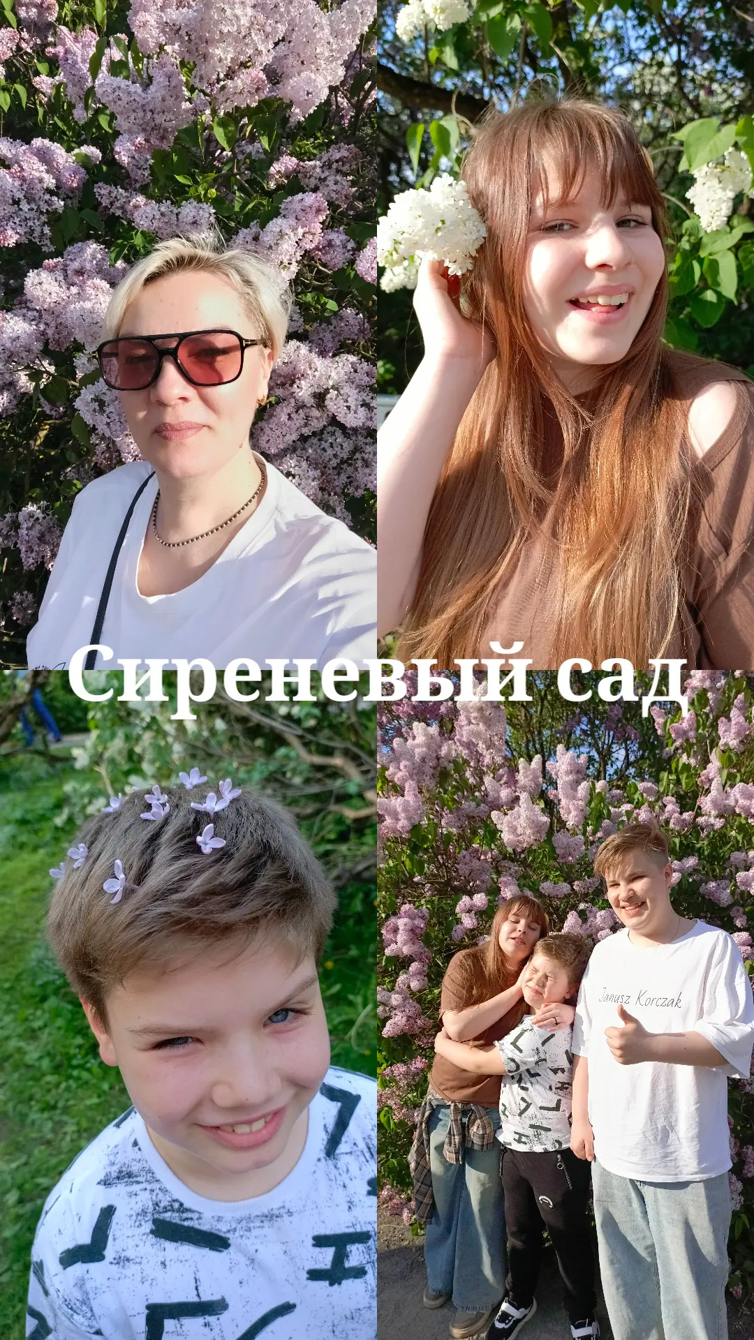 Сиреневый сад, наша любовь...