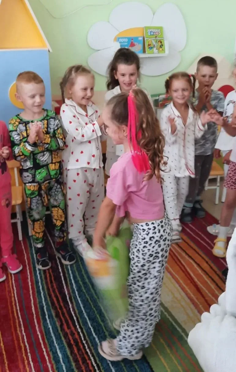 ✨ Пижамная вечеринка в группе «Звёздочки»