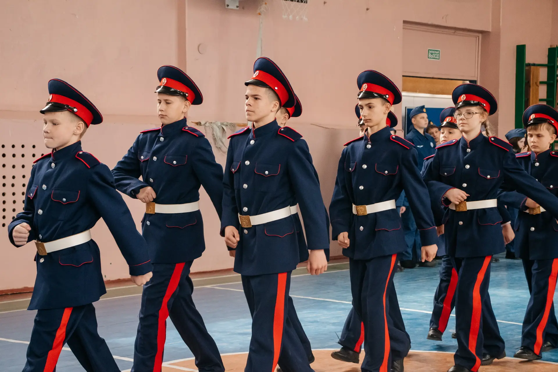 🔺В Морозовском районе прошёл зональный этап «Зарницы 2.0»  📍В муниципалитете встретились отряды из 1