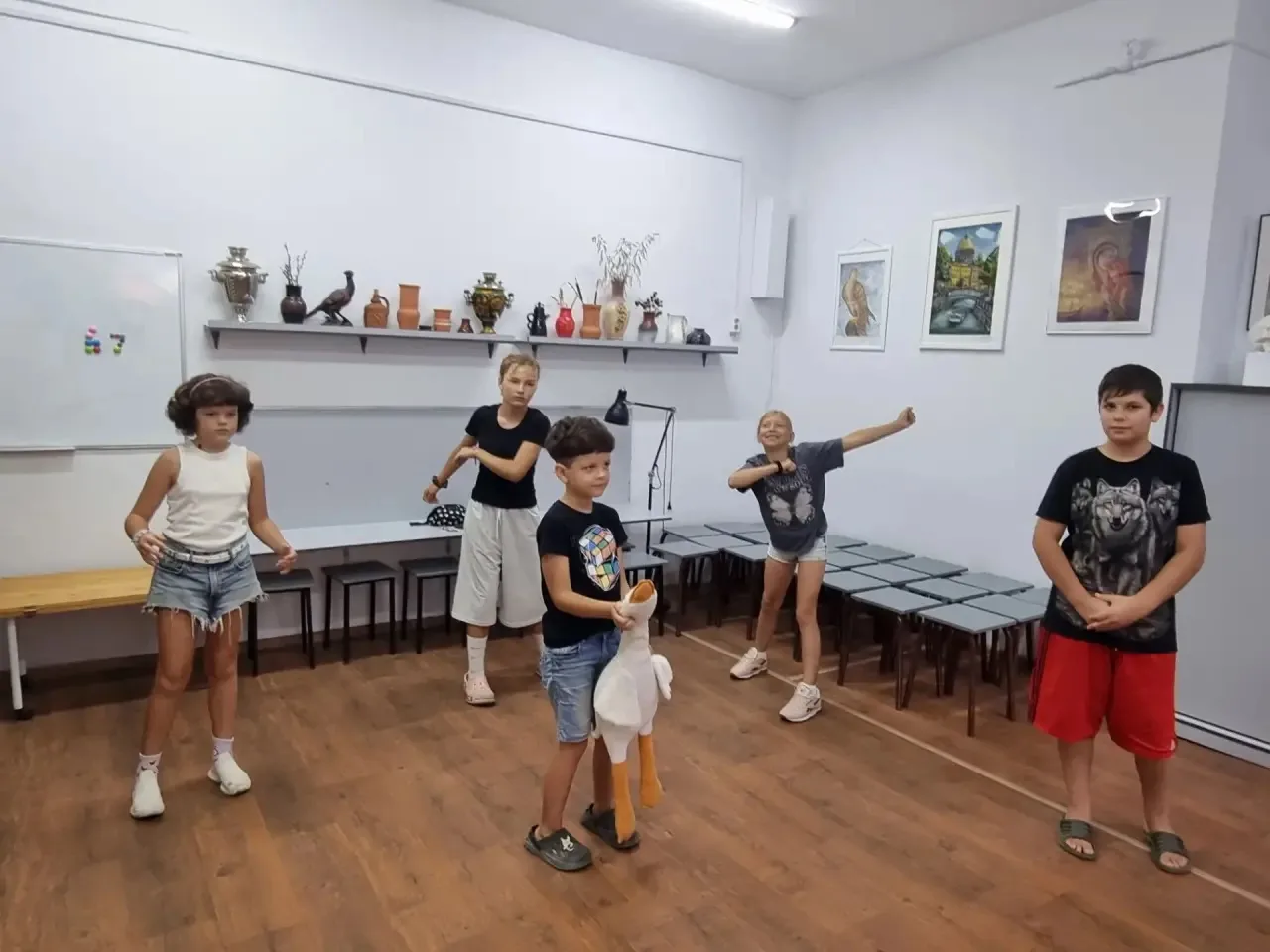 Новости из "Домисольки"