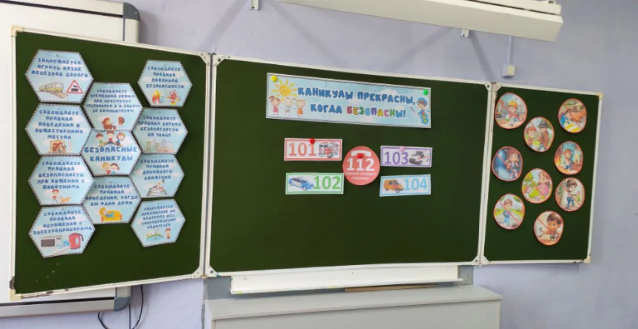 «Безопасное лето — важные правила от пятиклассников"