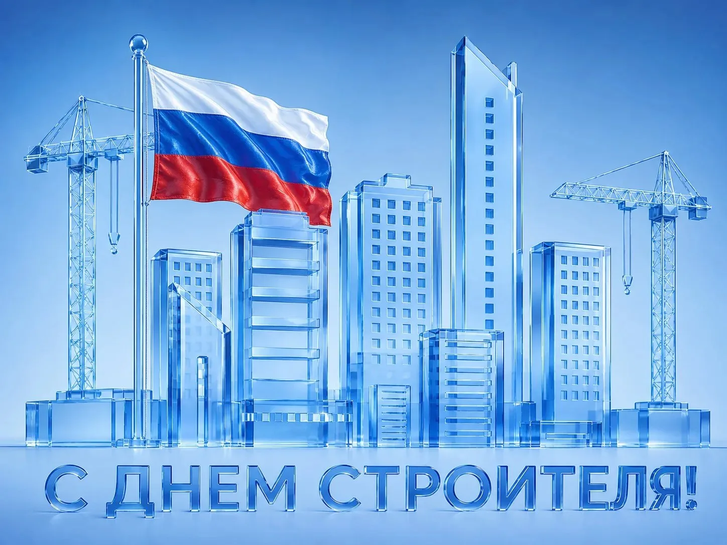 Поздравляю с Днем строителя!