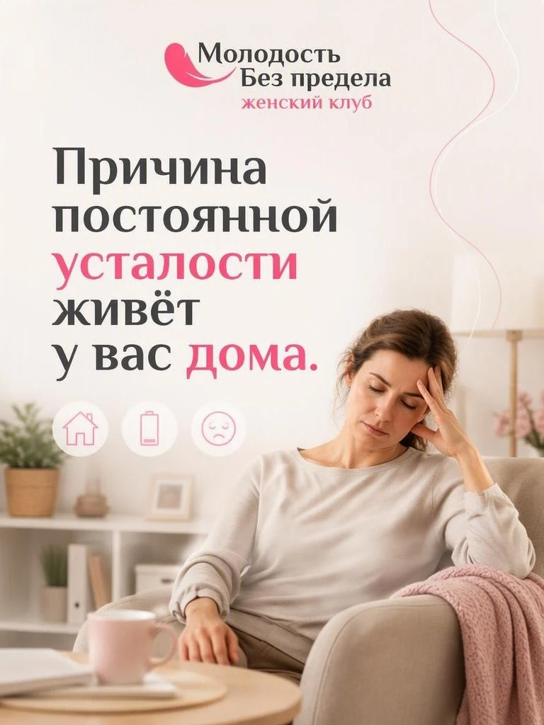 Причина постоянной усталости живёт у вас дома.

Просыпаетесь утром без сил, постоянно хочется спать,
