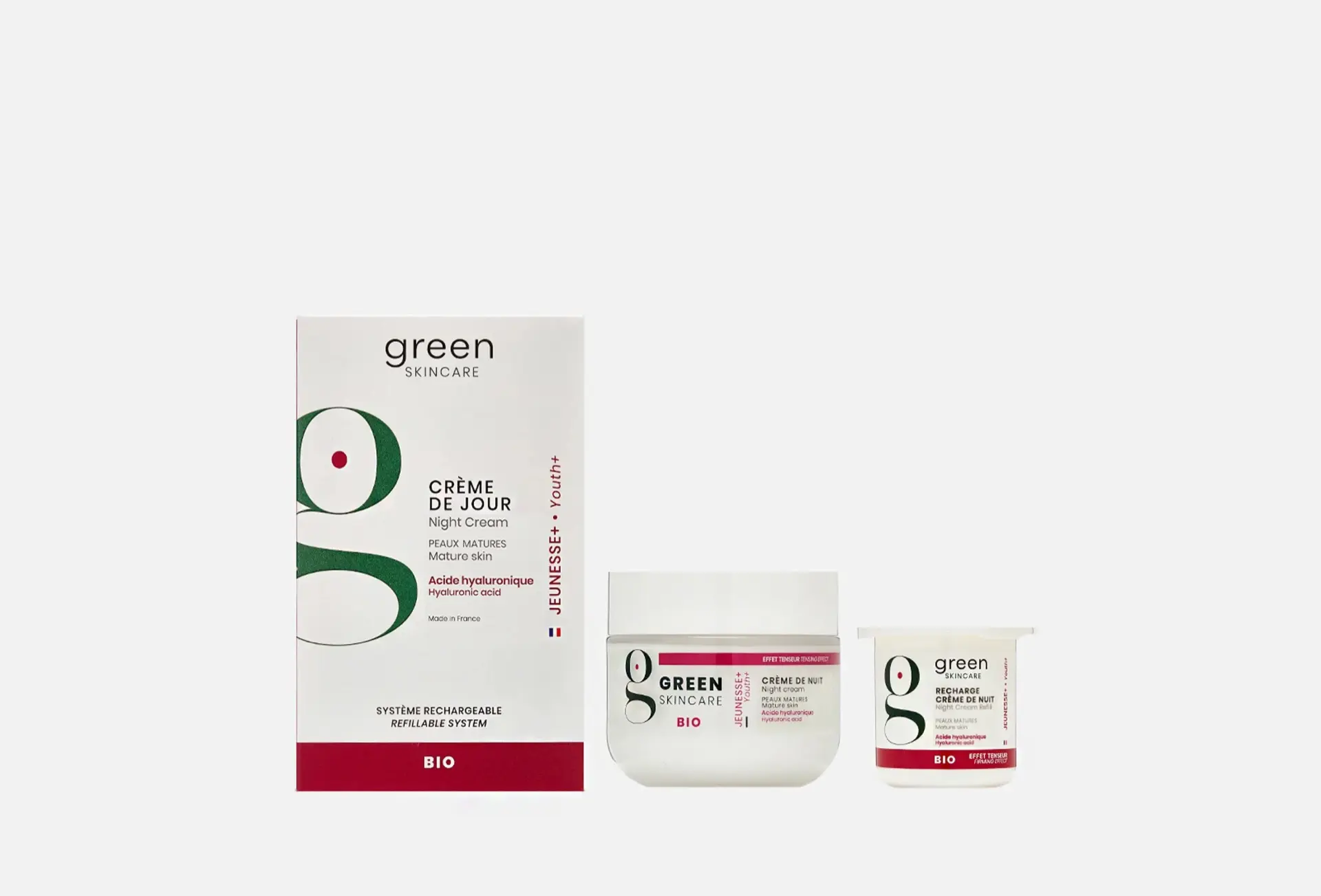 GREEN SKINCAREyouth+ night cream🔥