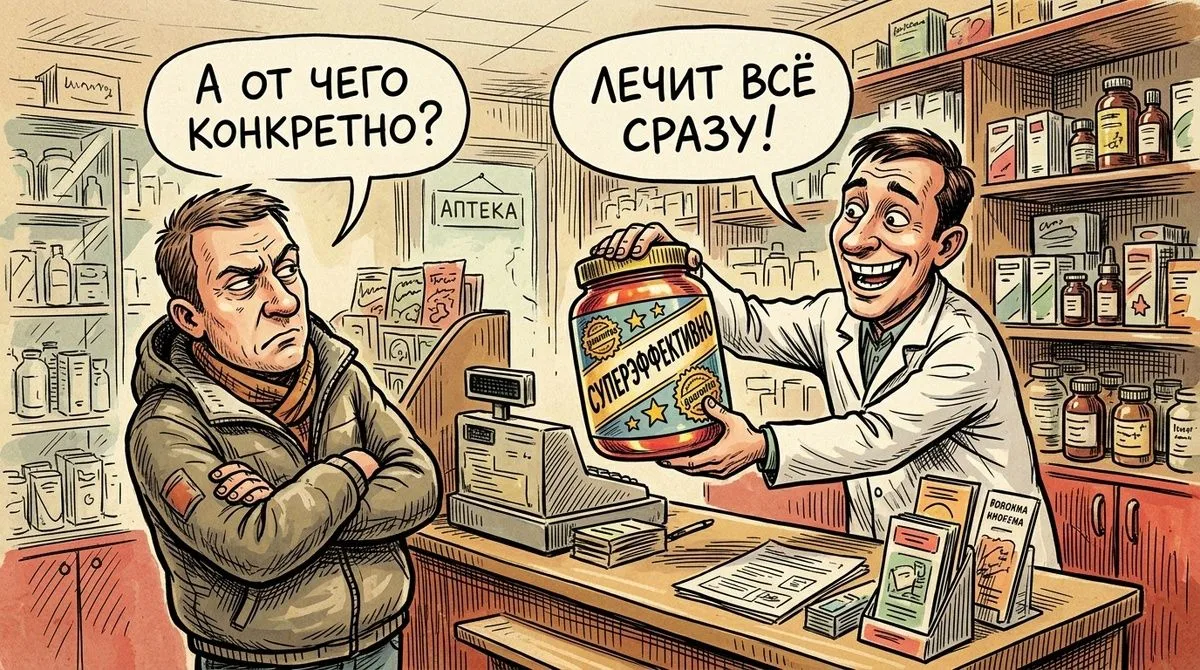 БАДы — лекарство или яд?