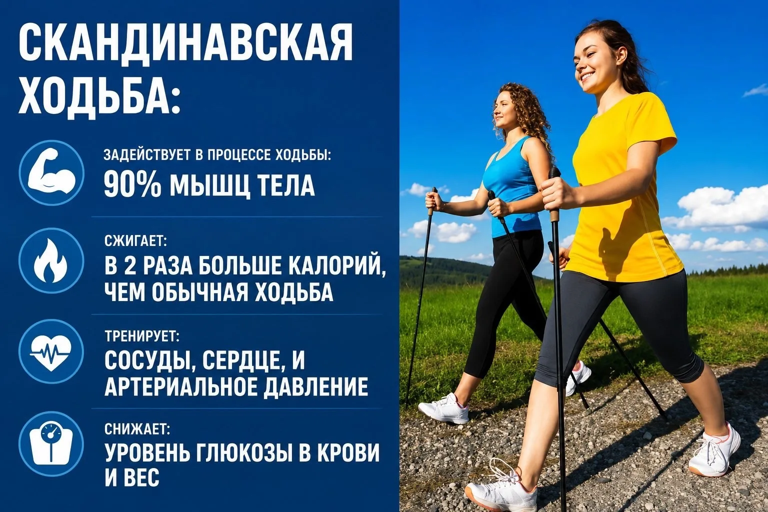 Внимание❕Перенос мероприятия❕ 
В связи с погодными условиями мастер-класс по скандинавской ходьбе пе