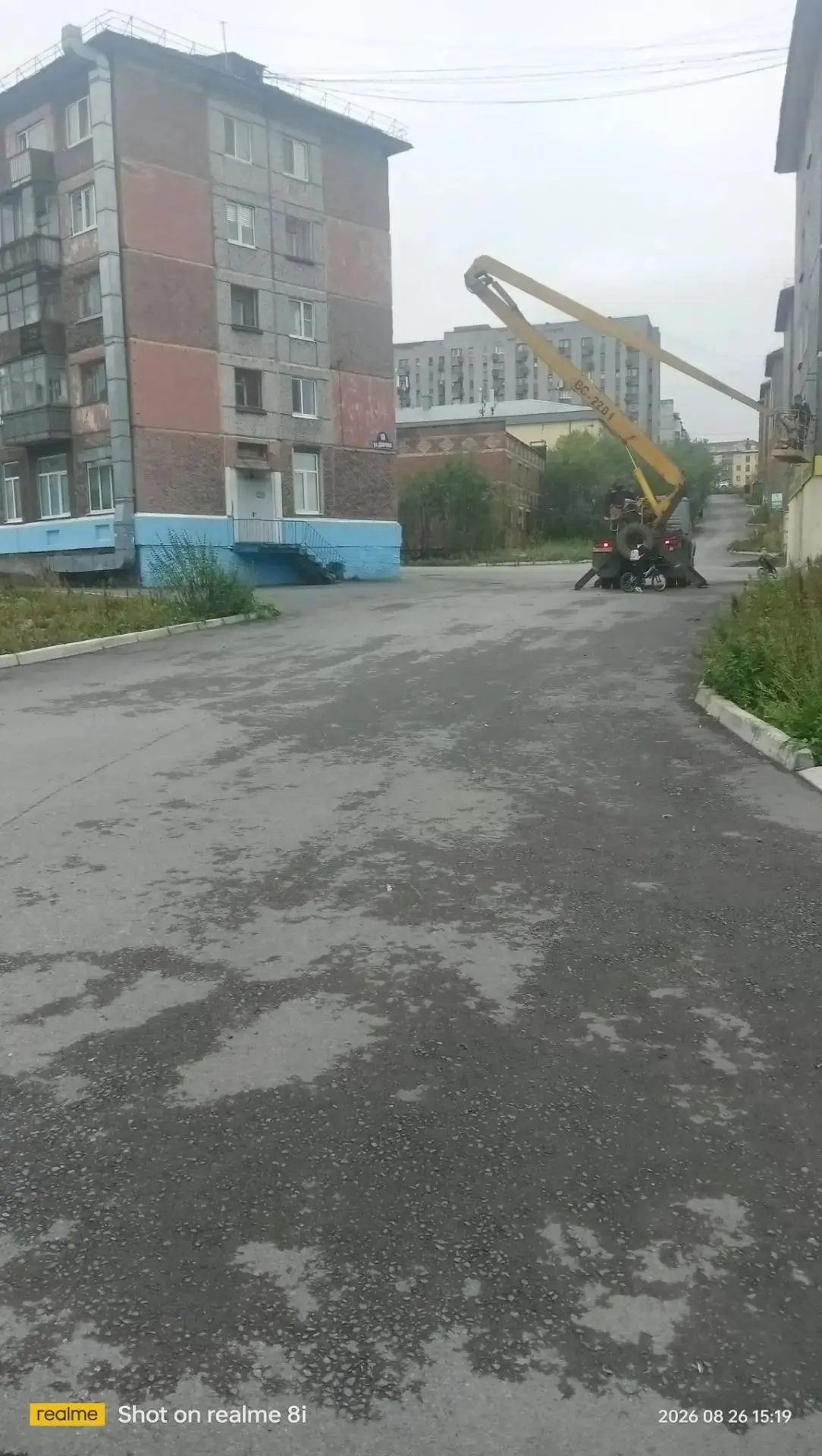 👷‍Сотрудниками ООО "ЖЭУ Горняцкое" на 27.08.2026 года выполнялись следующие виды работ: