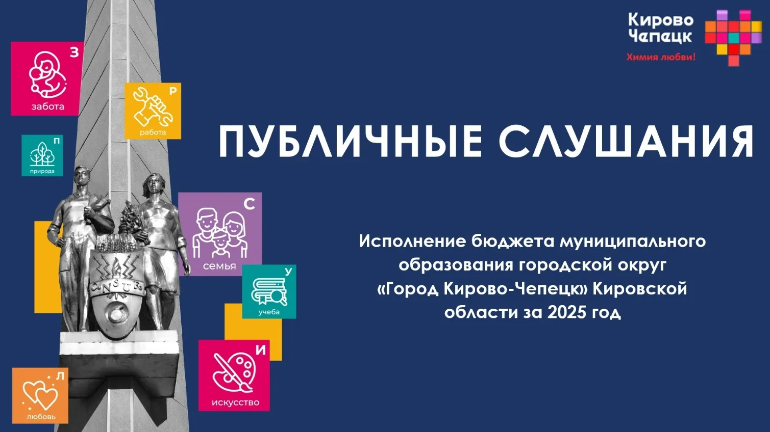 ПУБЛИЧНЫЕ СЛУШАНИЯ ПО ИСПОЛНЕНИЮ БЮДЖЕТА МУНИЦИПАЛЬНОГО ОБРАЗОВАНИЯ «ГОРОД КИРОВО-ЧЕПЕЦ...