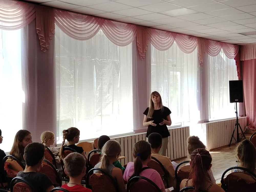 В Дубенцовской школе прошла встреча с представителями экстренных служб
Сегодня в пришкольном лагере 