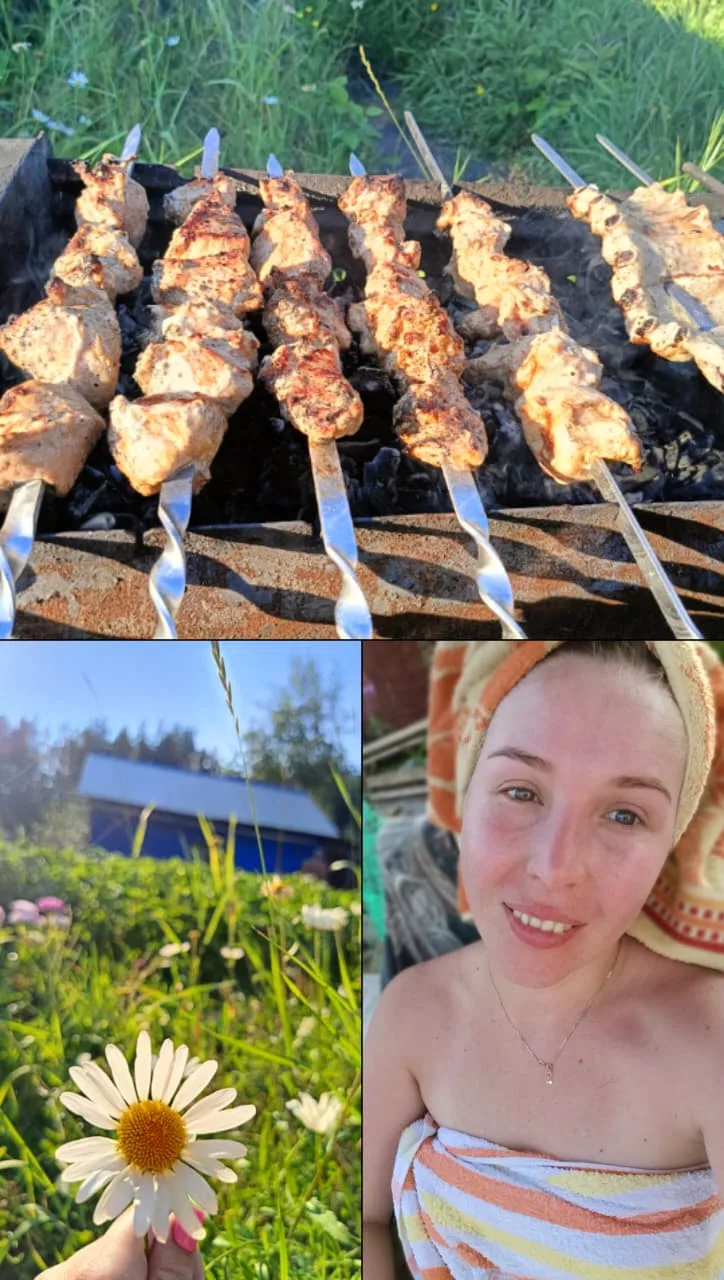 На даче 😍
