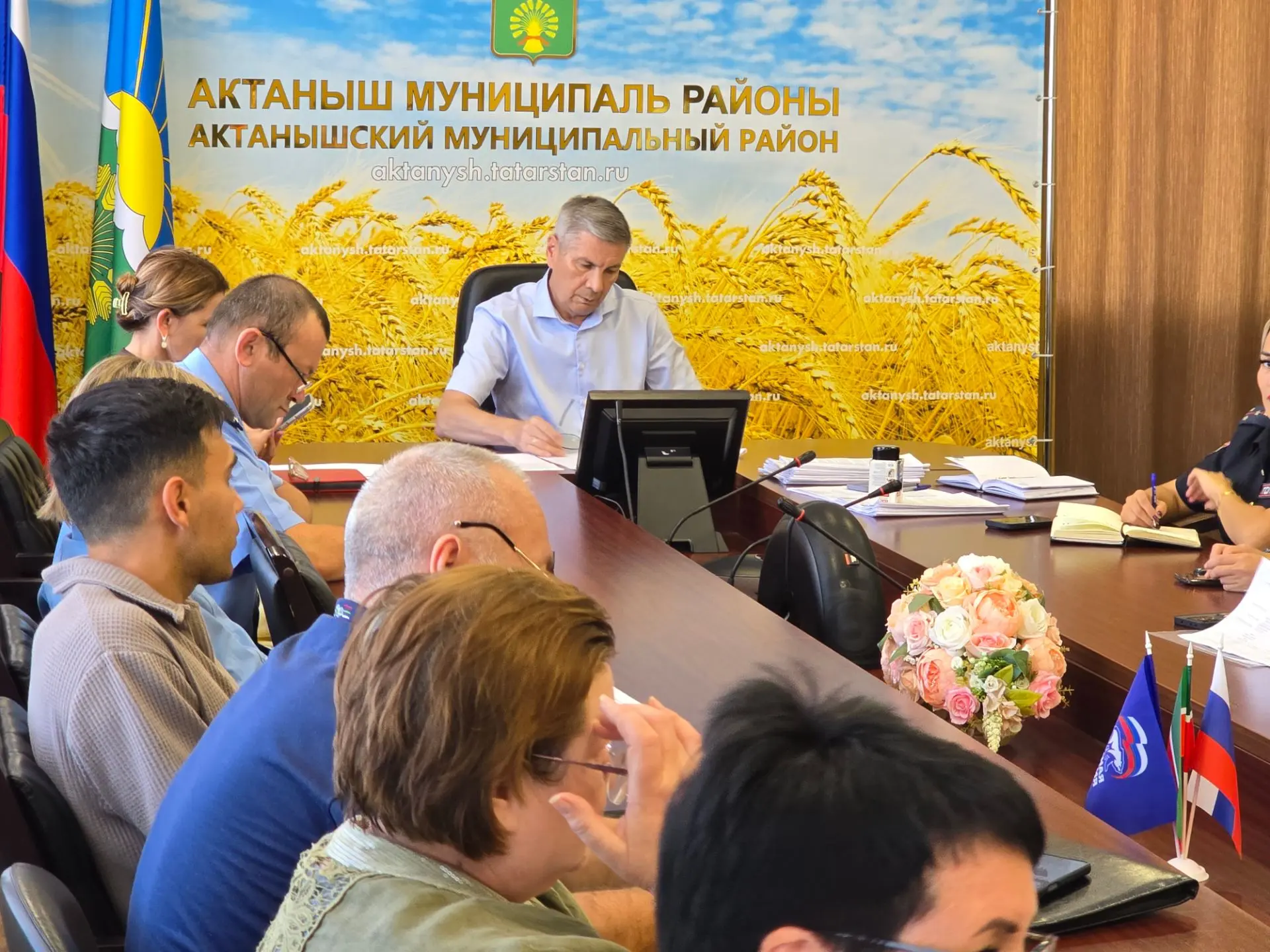 Главная цель — разобраться в причинах, а не просто наказать

В Актаныше состоялось очередное заседан