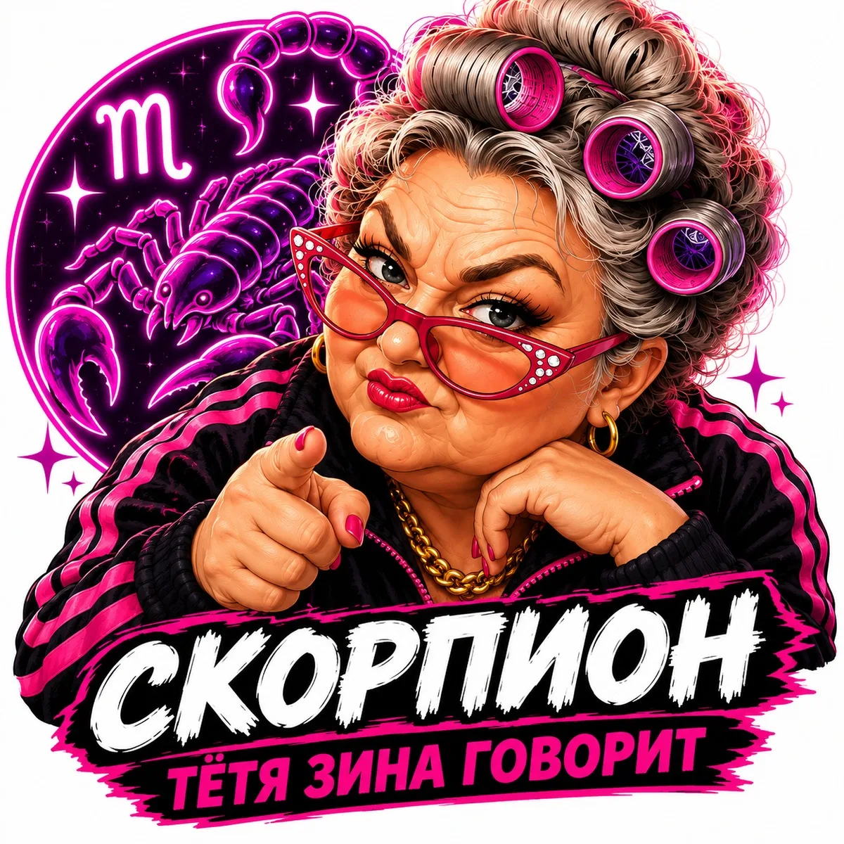Скорпион: вопрос и подозрение