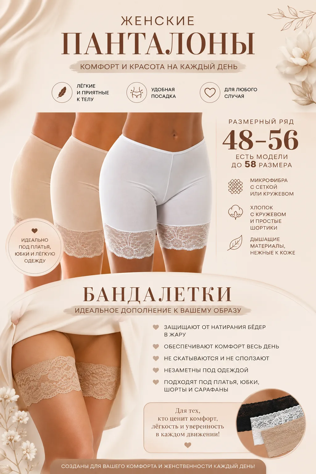 ☀️ ЛЕТО В РАЗГАРЕ — ВРЕМЯ КРАСИВЫХ ОБРАЗОВ! ☀️