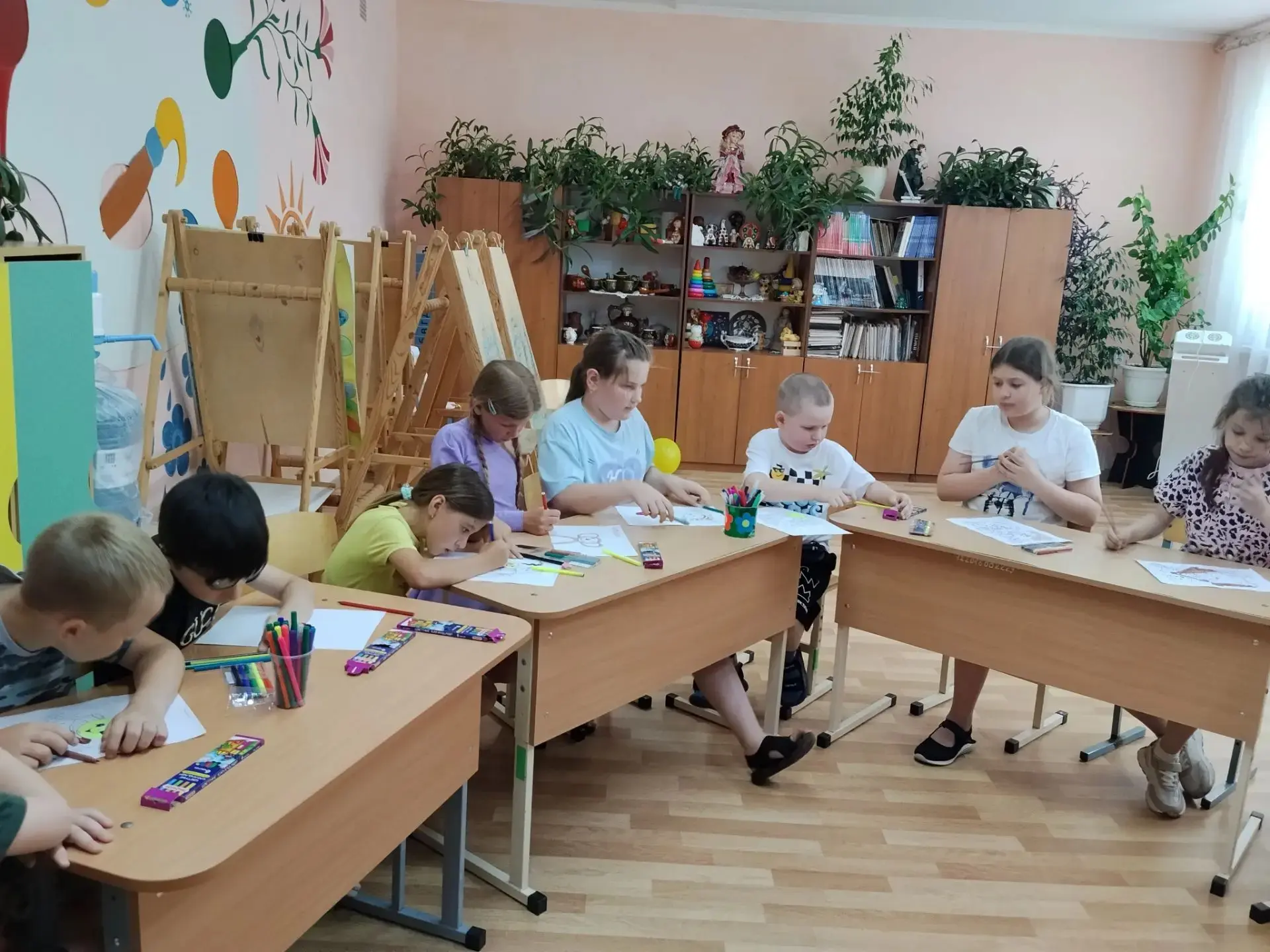 ⚡Сегодня в пришкольном лагере "Старт"  прошло мероприятие "Литературная гостиная", целью которого бы