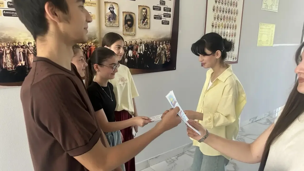Организация массового распространения информационных материалов, включая листовки, буклеты и памятки