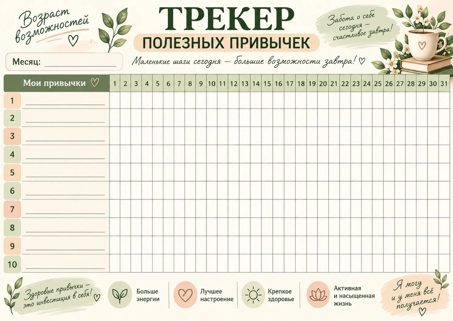 🎉 С Днём пожилых людей, дорогие подписчики канала «Возраст возможностей»! 💛