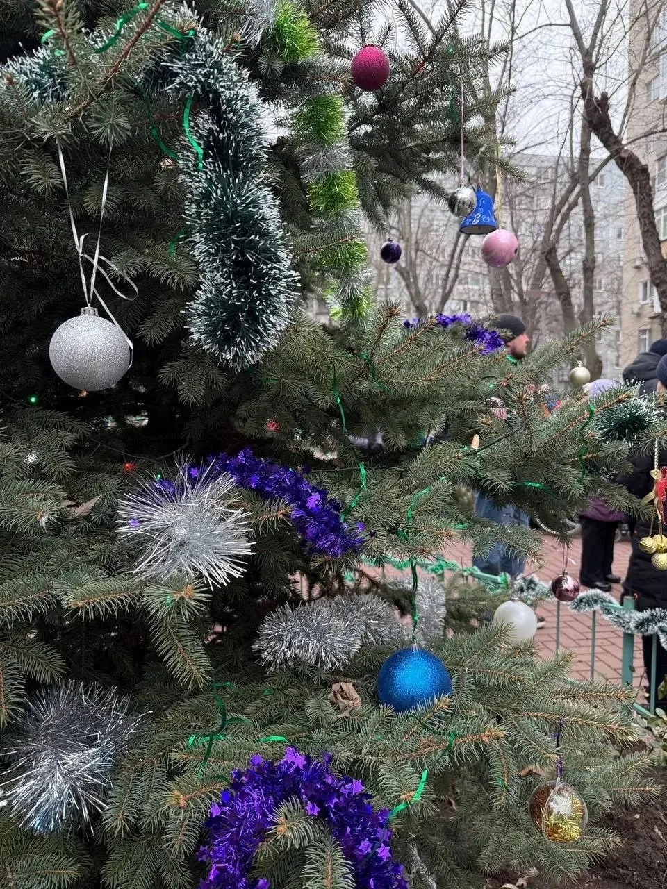 Уважаемые жители!🎄