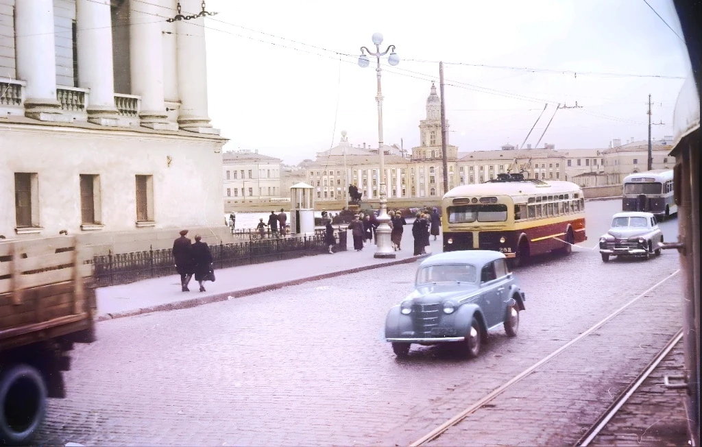 Ленинград 1955