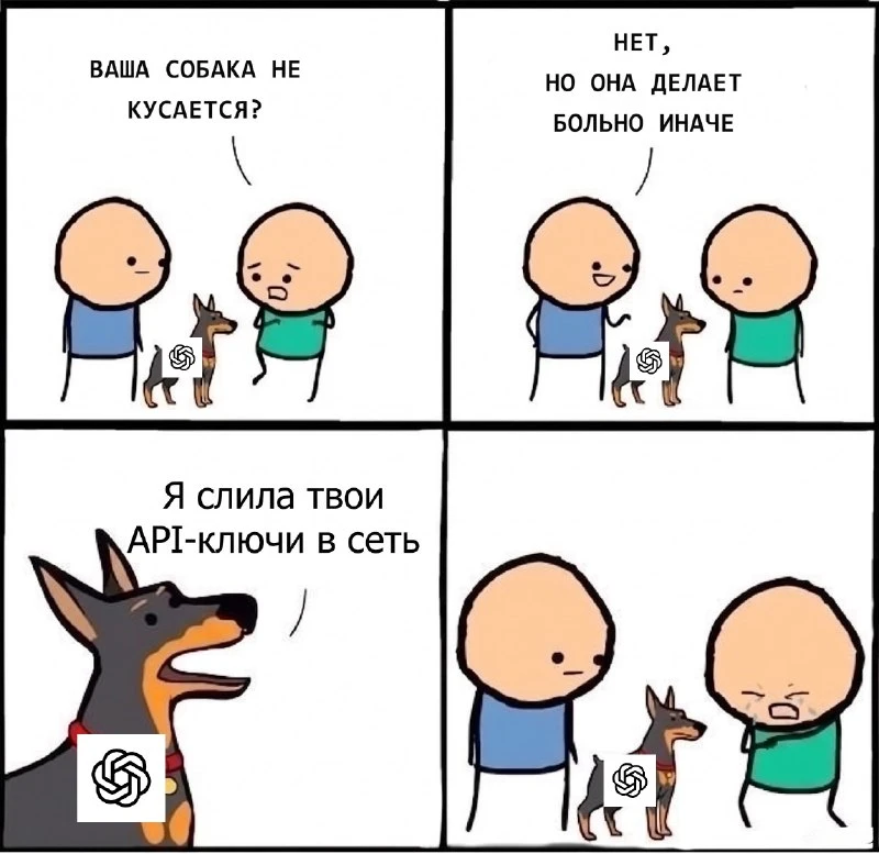 🦾 Отчеты компании OpenAI о случаях неповиновения нейросетей