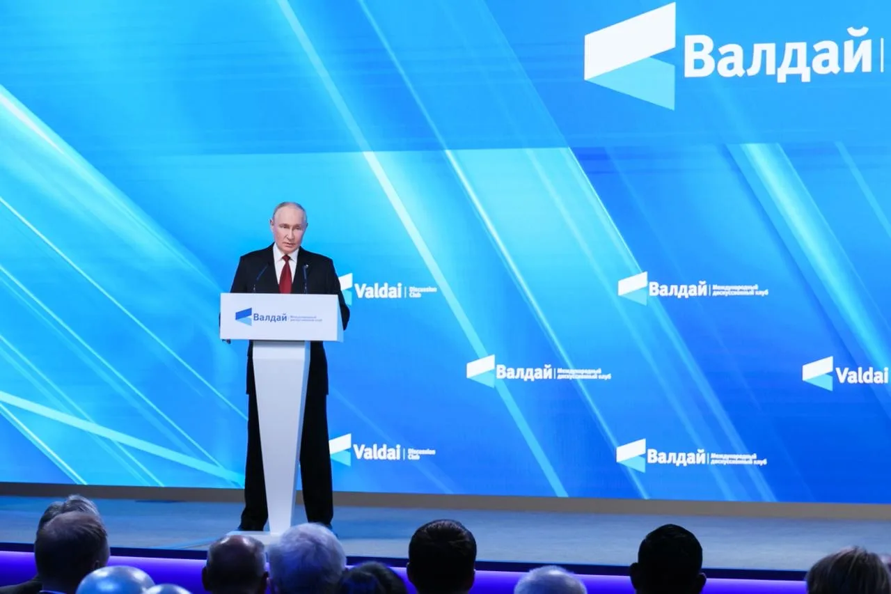 Путин указал на риски применения в мире оружия, которое может уничтожить все живое