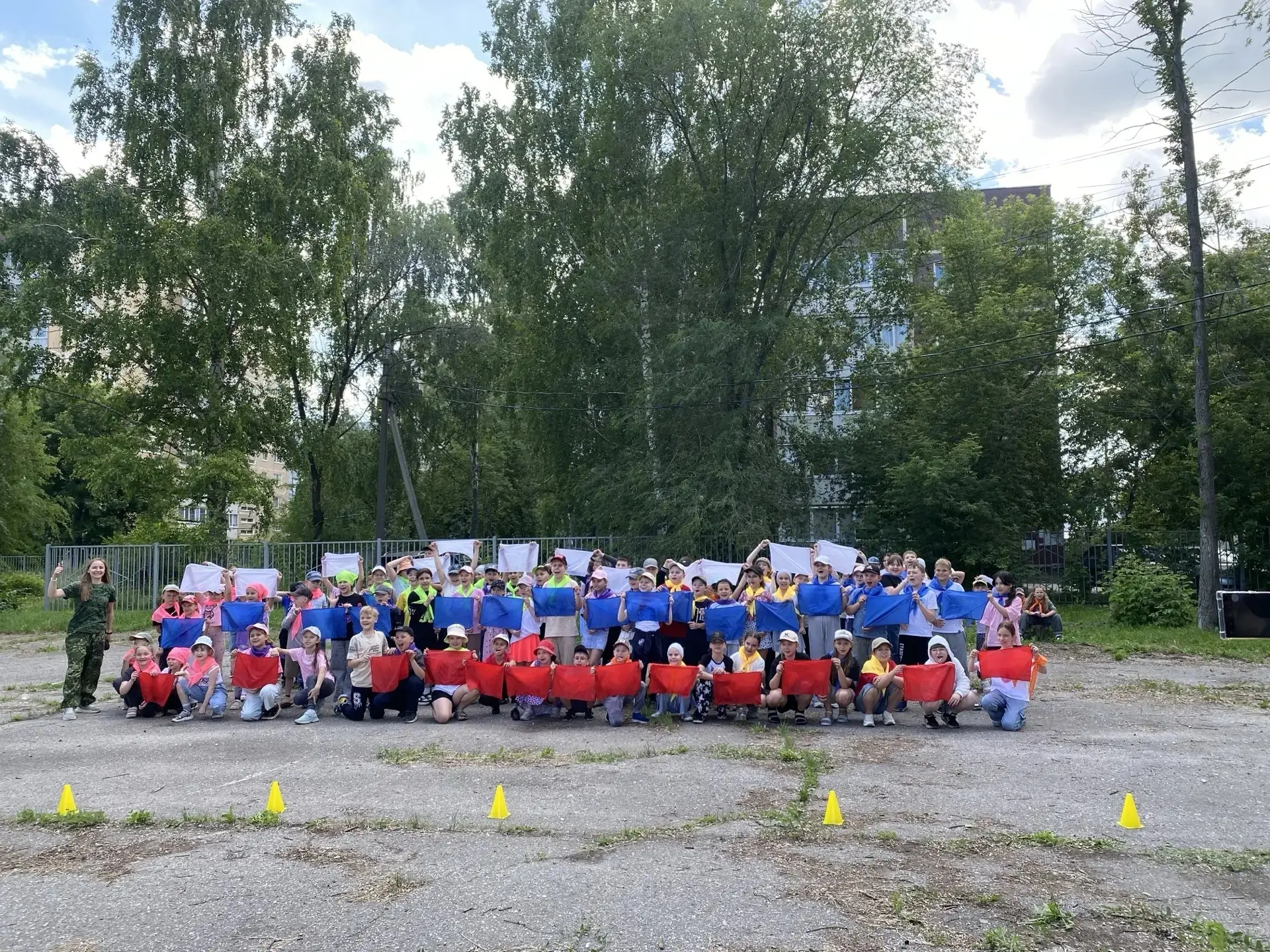 ☘️8 день «Орлёнок – Хранитель» 🌟

🌞Сегодняшний день был ярким и насыщенным! 
☘️☘️☘️5 июня отмечалс