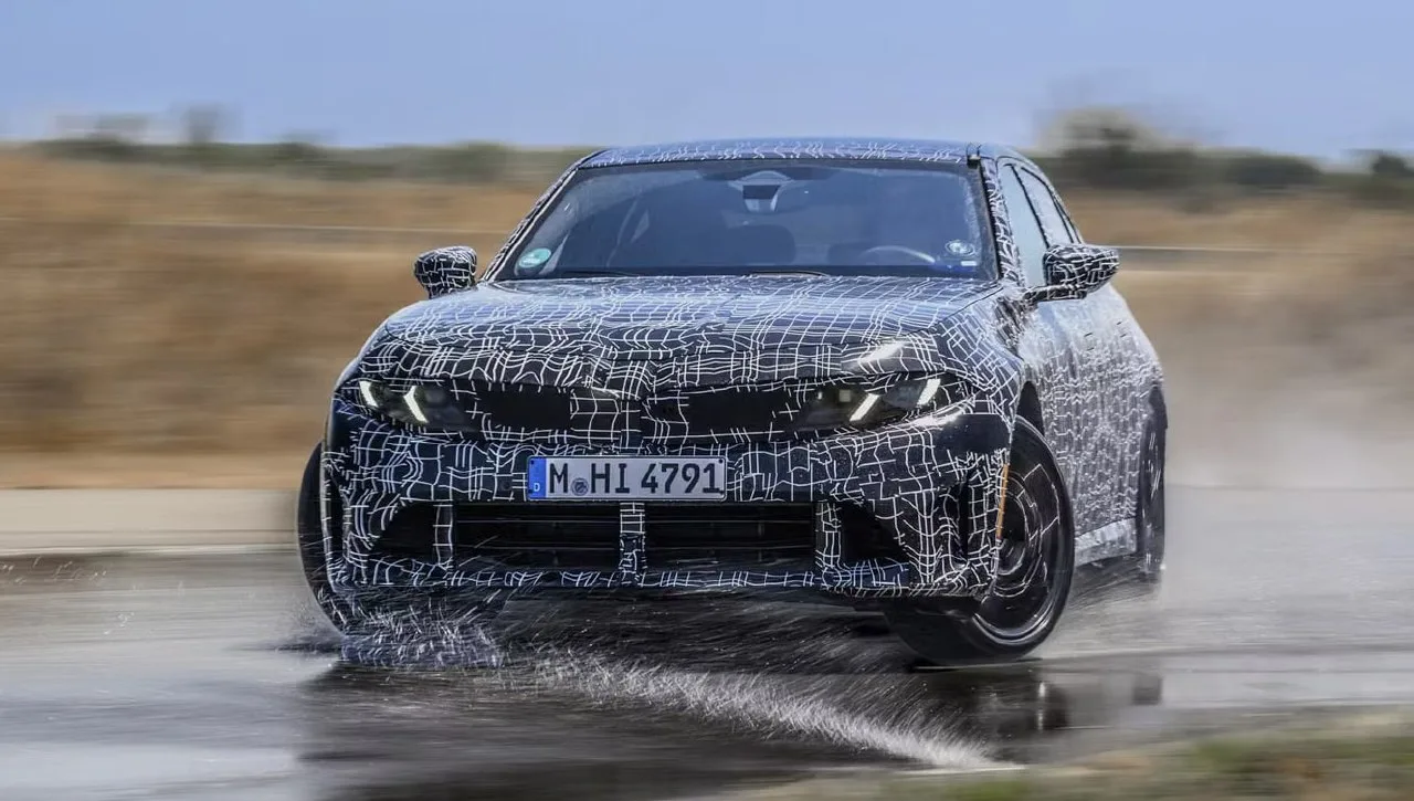 Новую BMW 3 Series представят 30 сентября