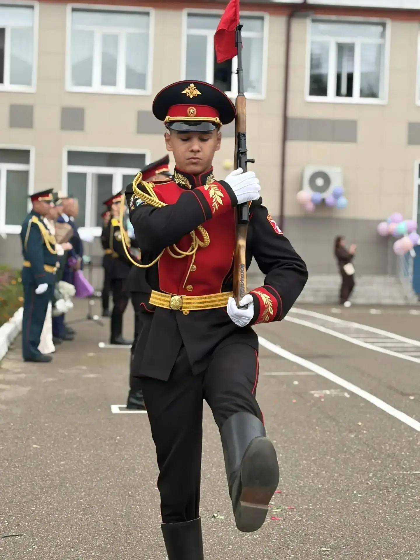 🎓 1 сентября — В добрый путь, кадеты! 🇷🇺