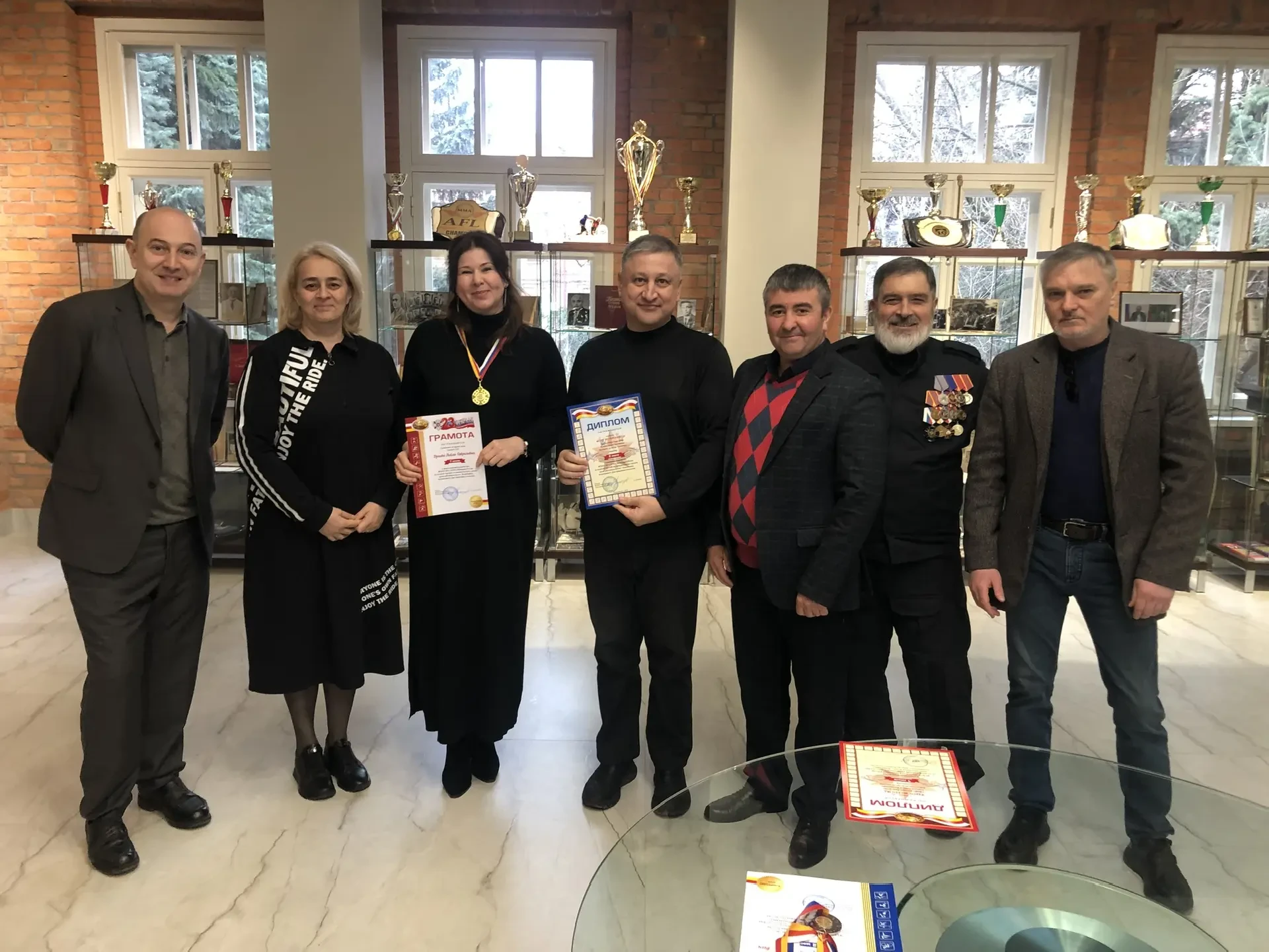 🎯Самые меткие – сотрудники Горского ГАУ!  На базе стрелкового тира #СОГМА прошли соревнования по пул