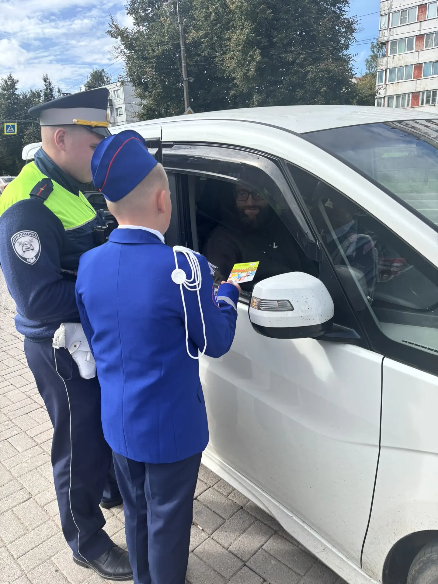 🚓👮ВСЕРОССИЙСКАЯ АКЦИЯ «ВНИМАНИЕ - ДЕТИ!» В МБОУ «КСОШ 4»