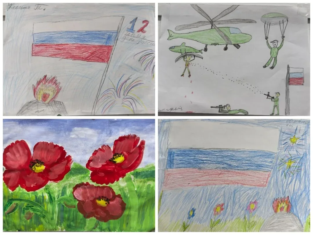День России в летнем лагере «Юный техник»: творчество, спорт и познание

В честь празднования Дня Ро