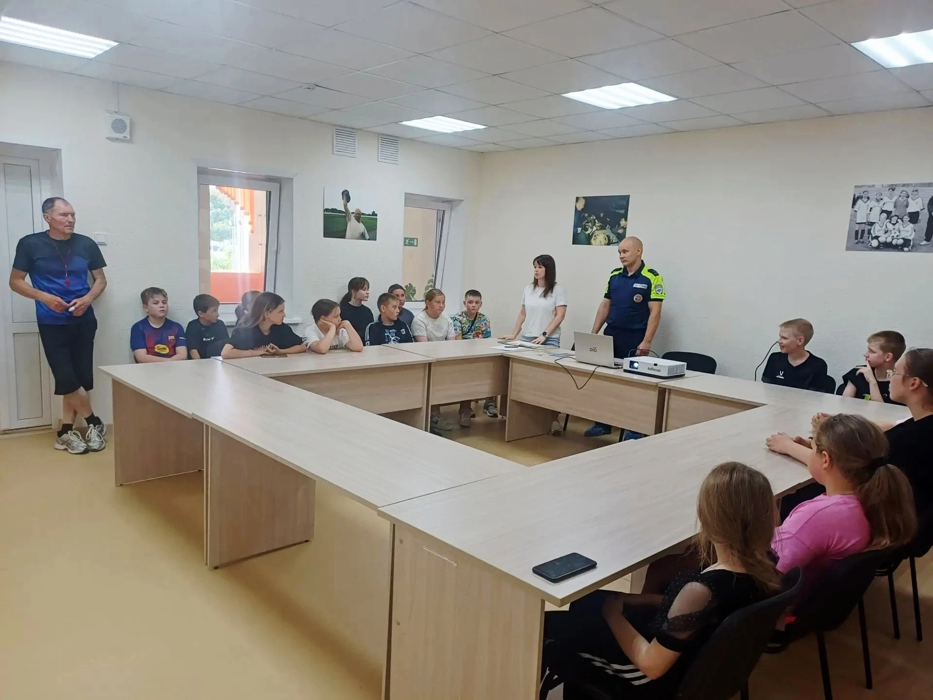 🤝 17 июня 2026 года в нашей спортивной школе прошла важная и очень интересная встреча с инспектором