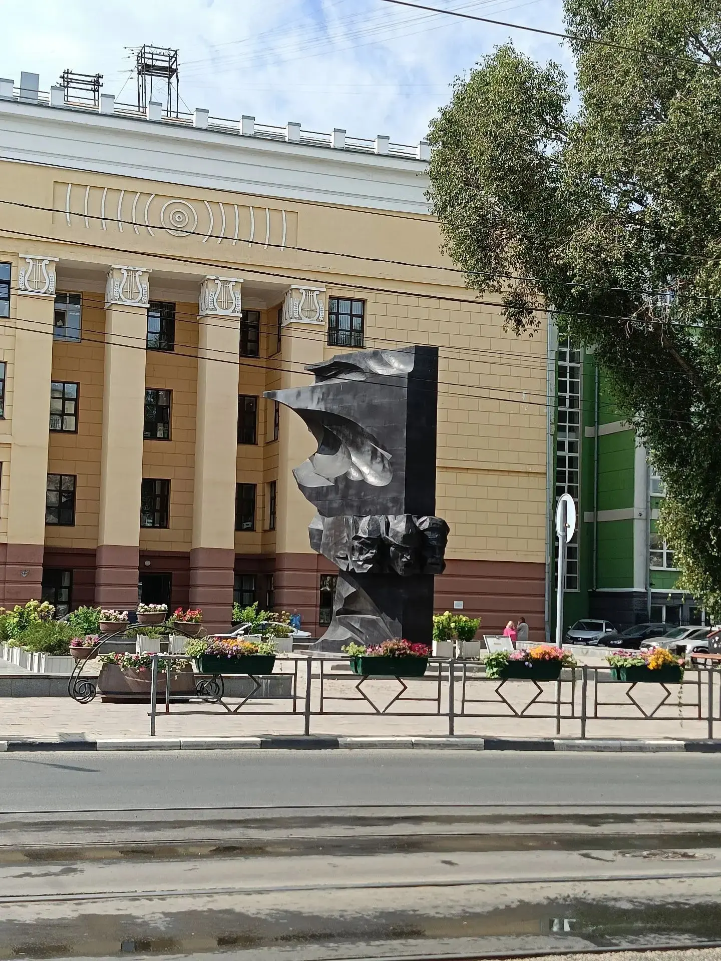 Наша рубрика «Угадай место» в Самаре по фотографии продолжается.