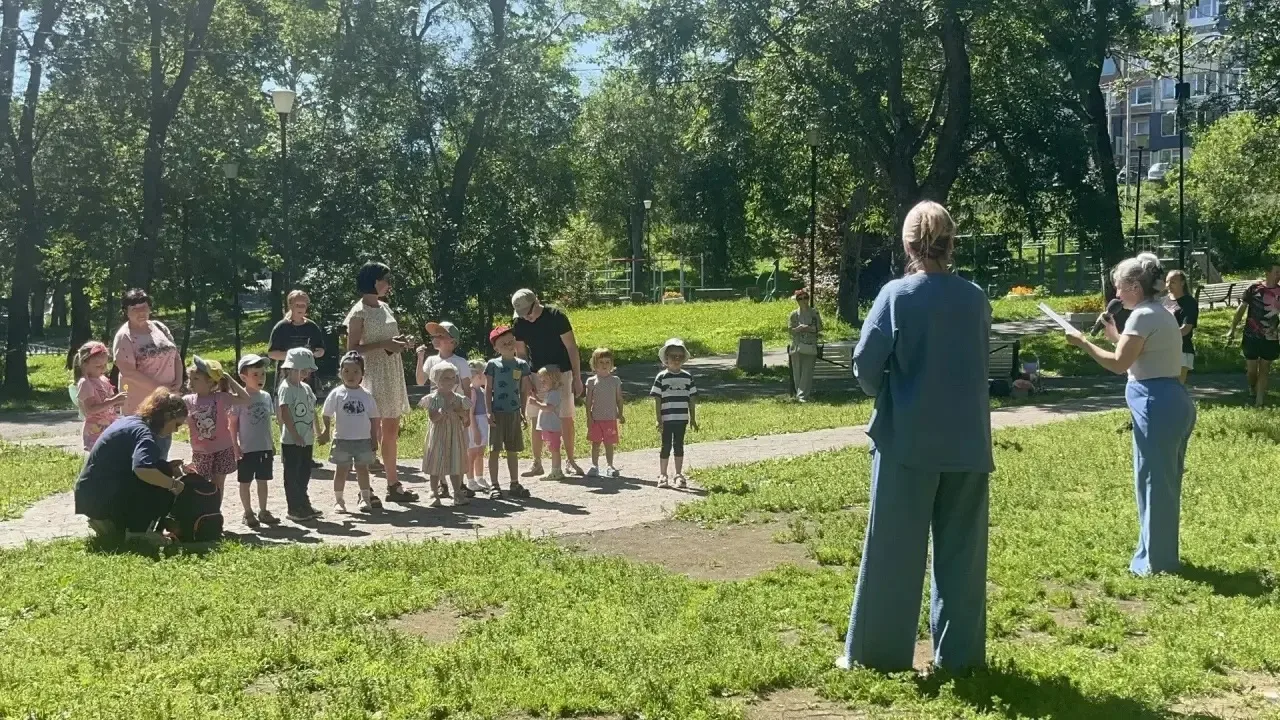 «Позитив Парк» на Индустриальной прошёл на ура! 16 августа парк был наполнен смехом, му...