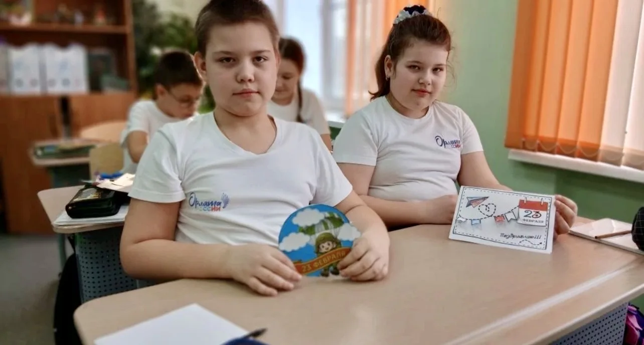 💌Письмо Герою🎖  💥Сегодня наших орлят-четвероклассников с классным руководителем Ольгой Анатольевной 