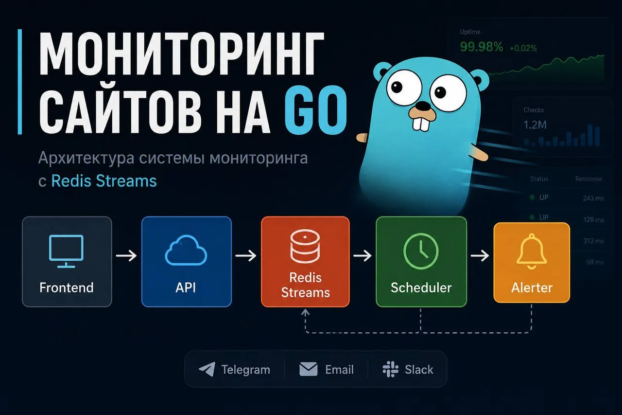#статья #Go

⭐️ Писал мониторинг на Go «за выходные» — застрял на месяцы. Вот на чём

В этой статье 