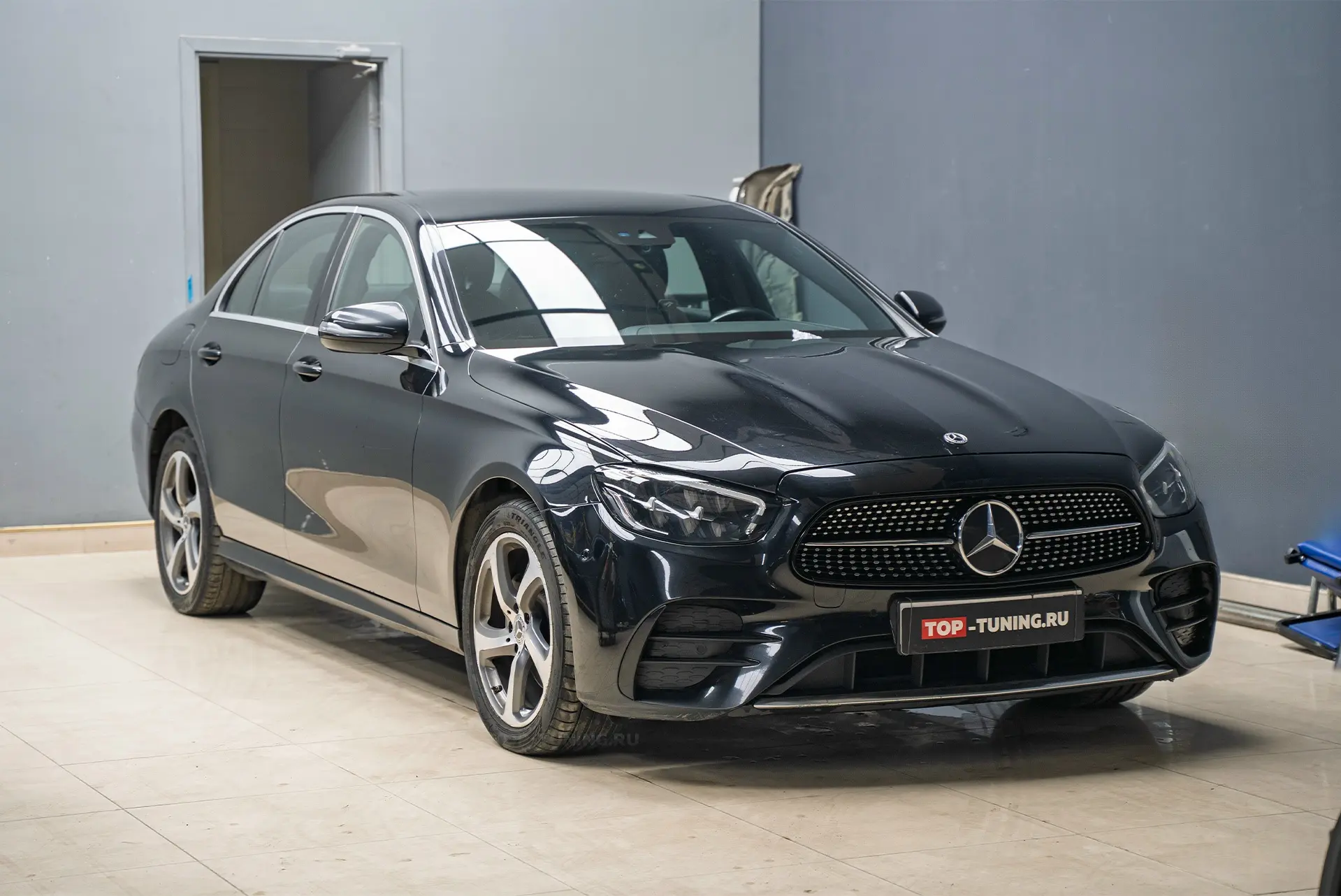 Атермальная тонировка Mercedes-Benz E-Class W213 рестайлинг — защита от нагрева и УФ — ...