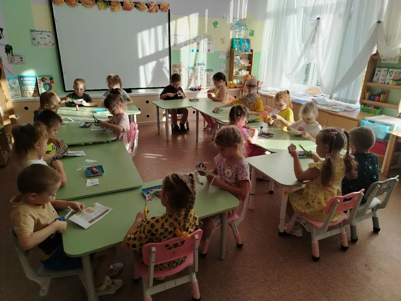 «В группе «Фиксики» вырос целый город! В рамках дополнительной программы «Билет в будущ...