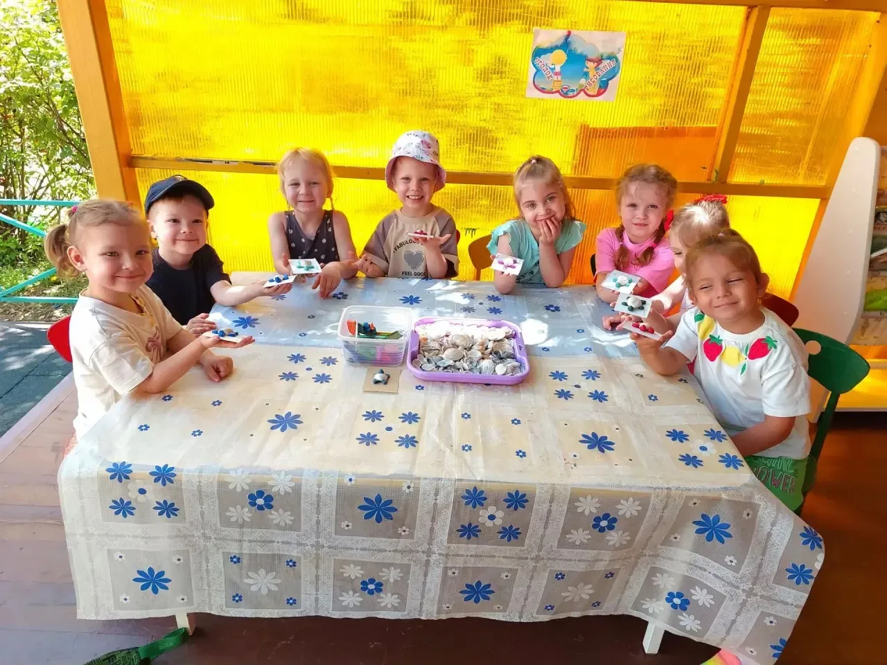 🌊 В международный день черепах в группе «Фантазёры» царила настоящая морская атмосфера! ✨
🥰Наши ма
