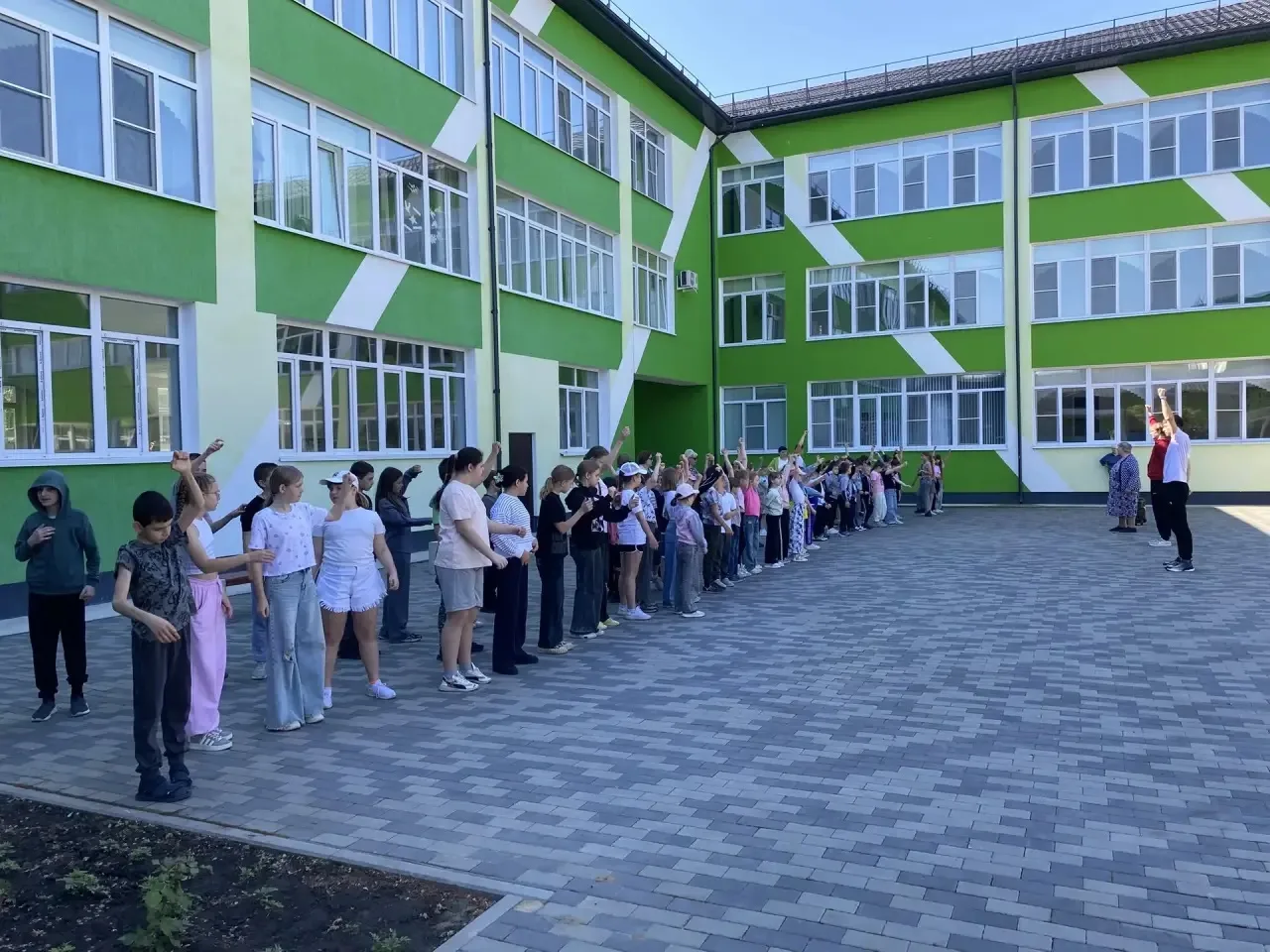 🌞3️⃣Третий день в нашем пришкольном лагере прошел на ура! 🌞