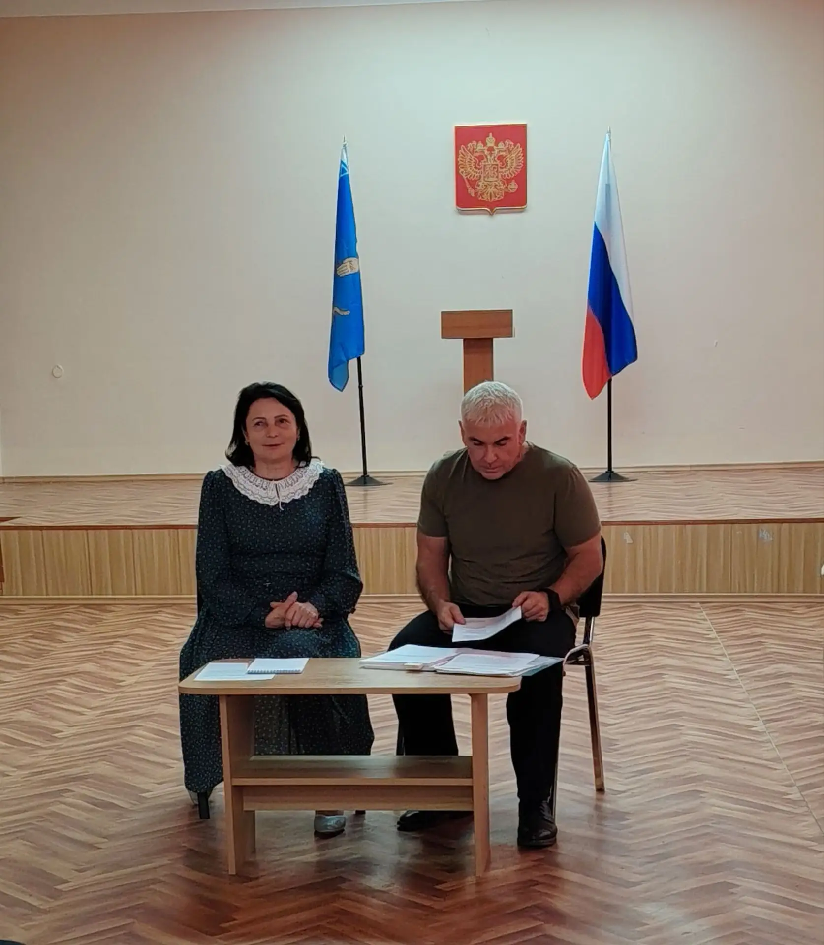 В Администрации округа прошли публичные слушания по проекту решения «О принятии Устава ...