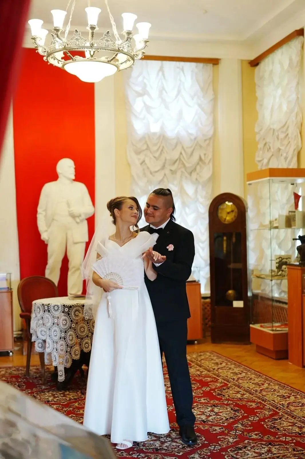 👰🤵В День семьи, любви и верности хотим поделиться замечательными фотографиями молодой семьи Уенбае