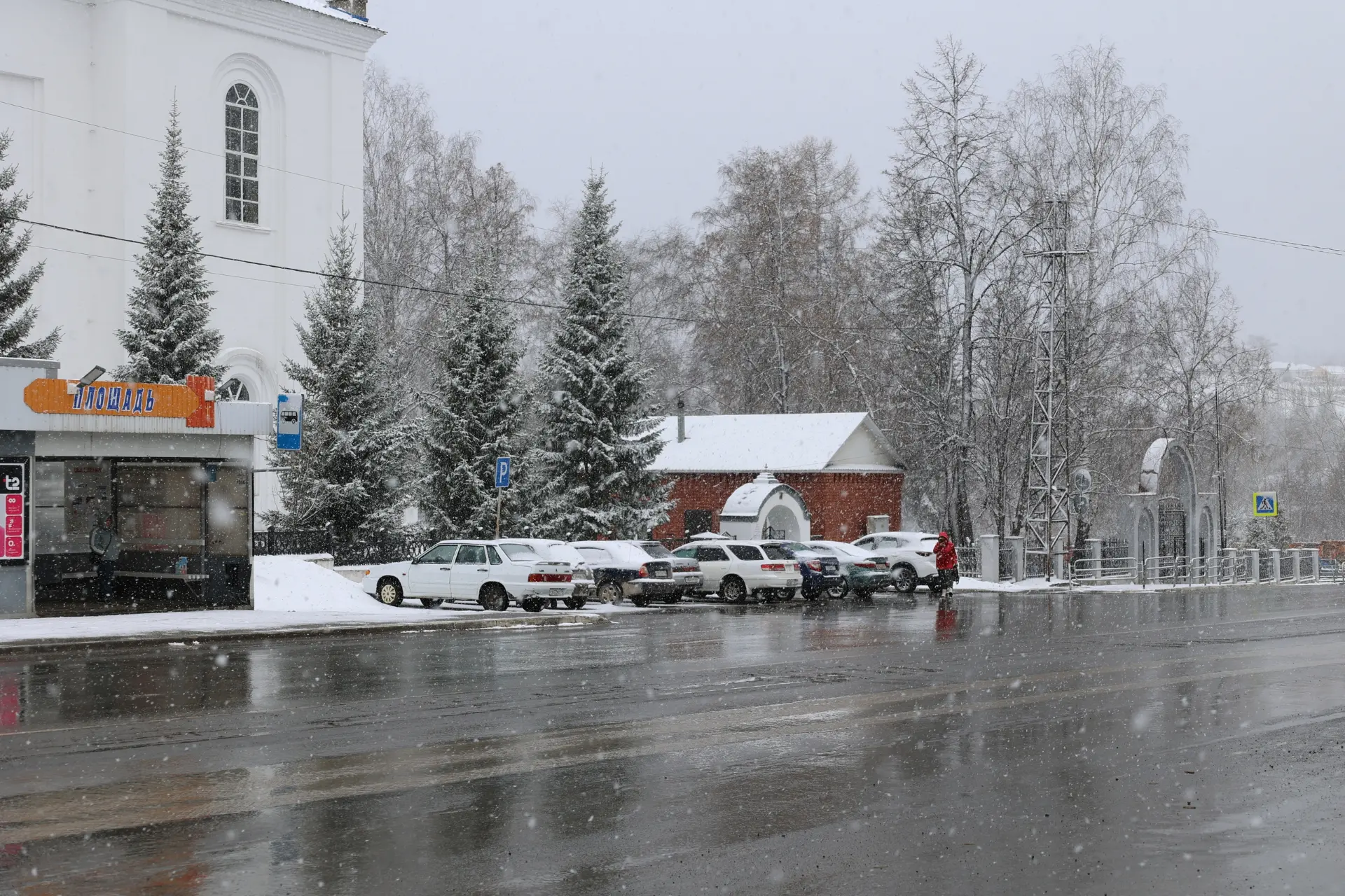 ❄Сегодня выпал снег. Красиво, спору нет — город словно в сказку окунулся. Но у медали е...