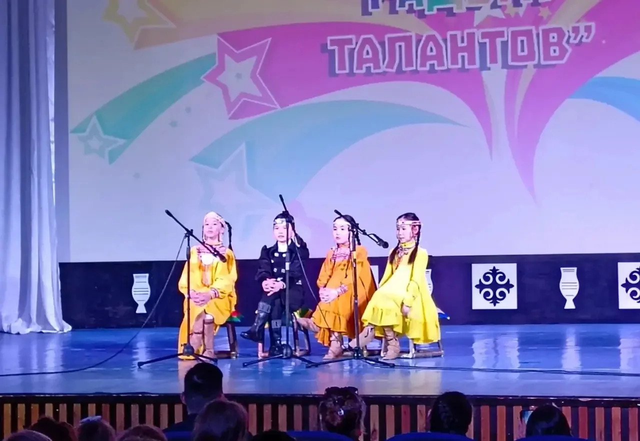 🤩Вот это радуга талантов!