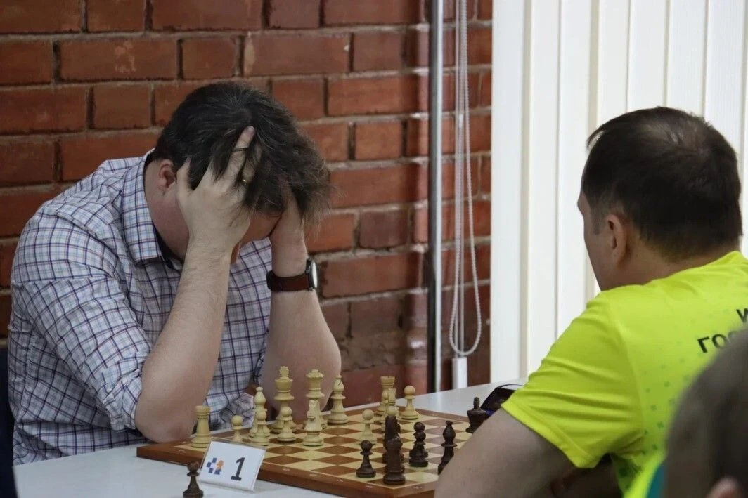 Очередной, шахматный, вид программы Спартакиады среди сотрудников органов государственн...