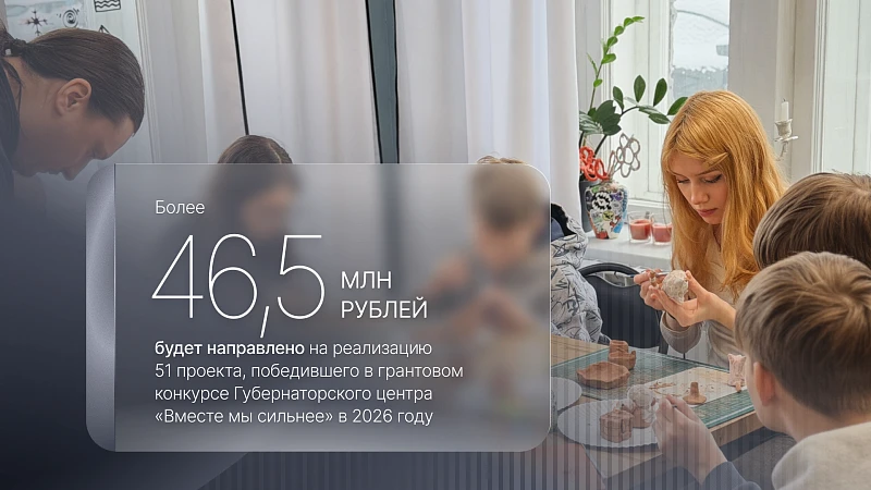 В Архангельской области подвели итоги шестого конкурса грантов Губернаторского центра «Вместе мы сил