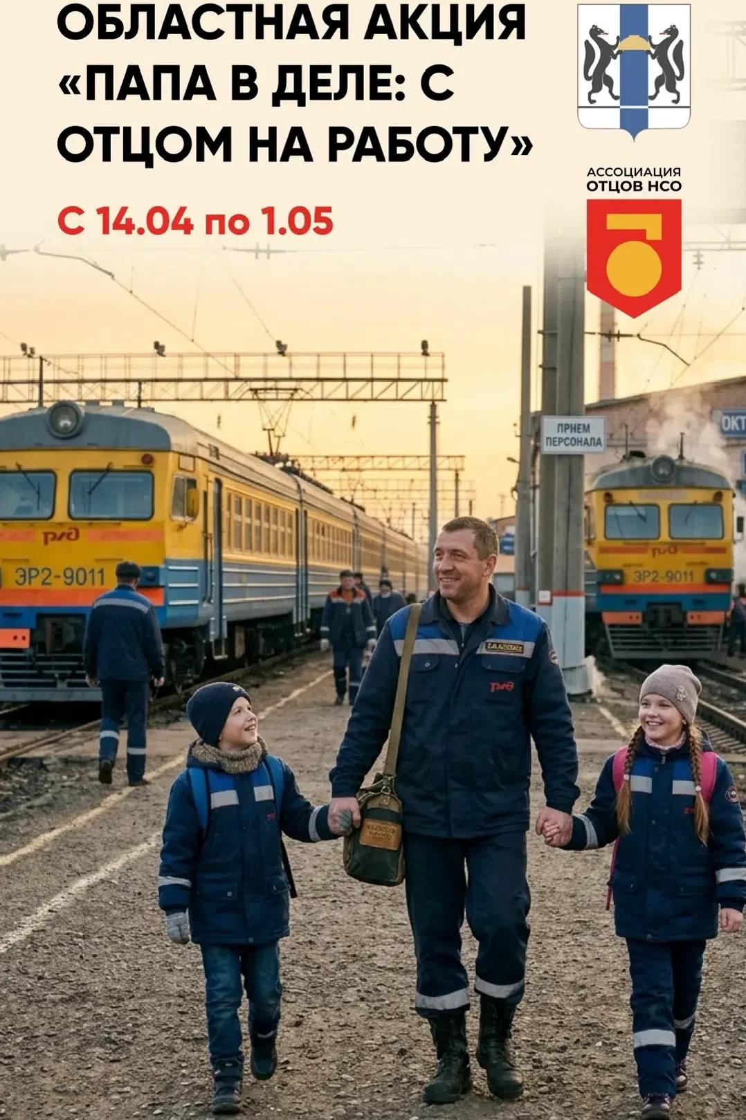 👨‍👧 Папа в деле - время показать, а не рассказывать